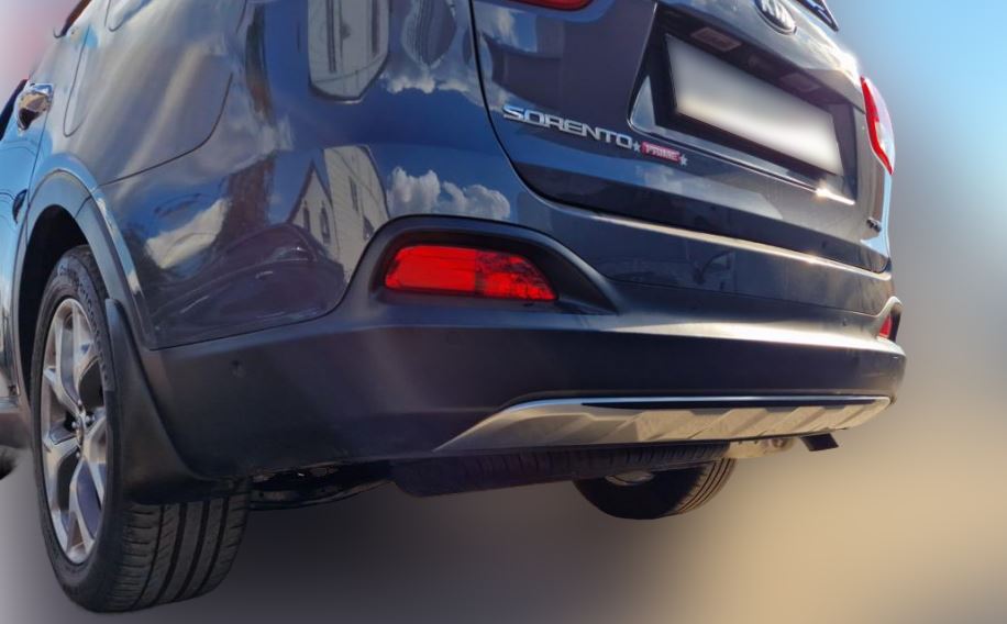 Накладка на задний бампер для Kia Sorento III Prime