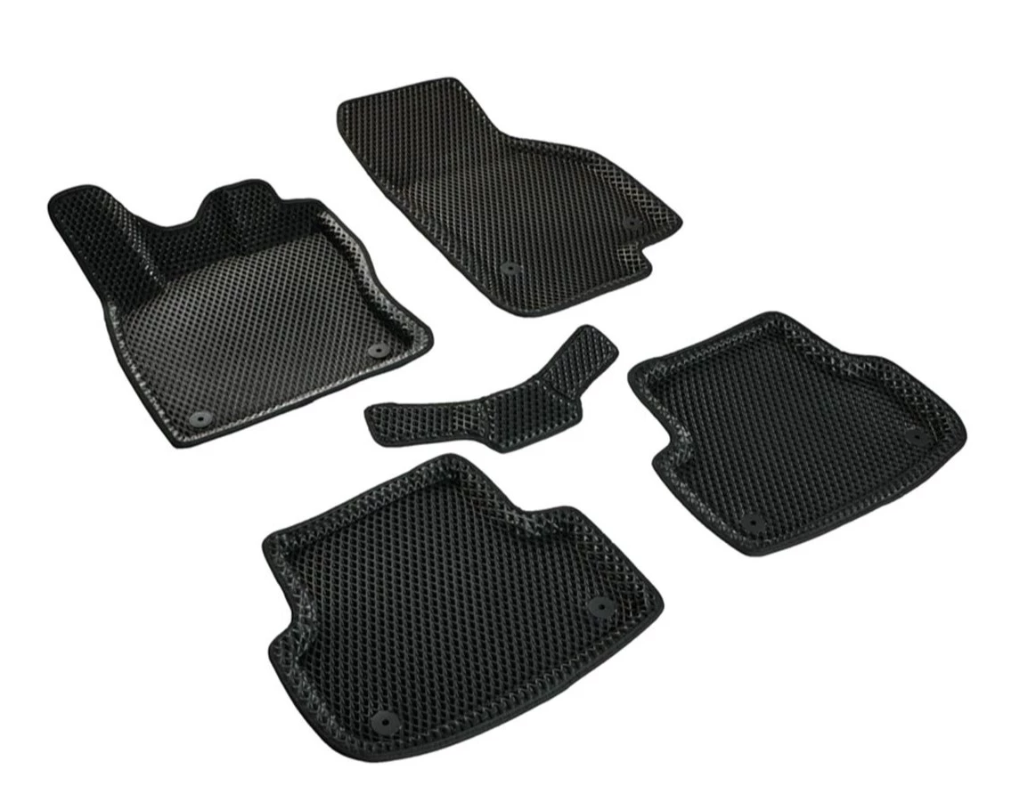 Коврики 3D EVA "РОМБ" для салона для Audi A3 III (8V) Рестайлинг