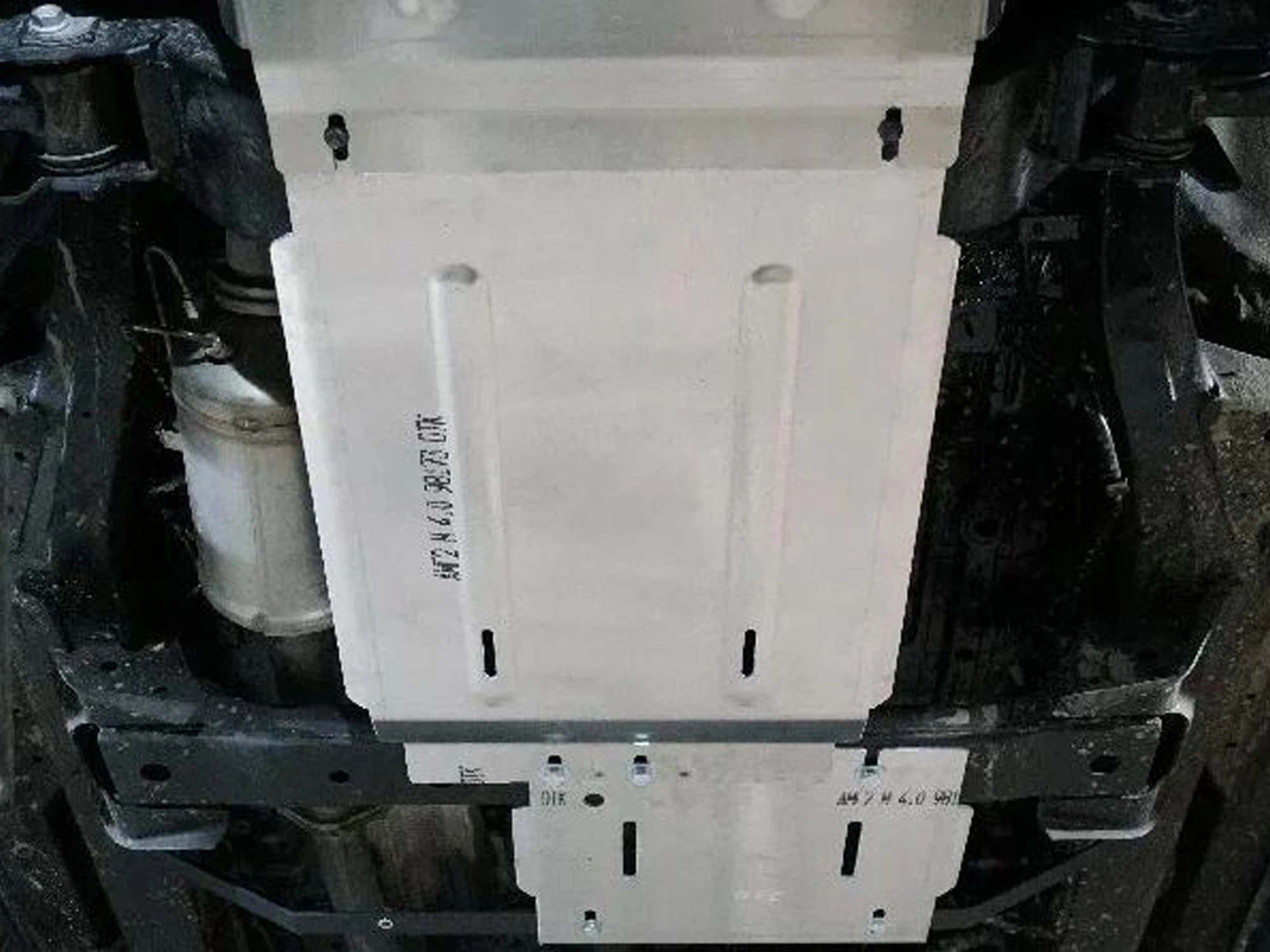 Защита АКПП для JAC T9 I   ТСС ZKTCC00713