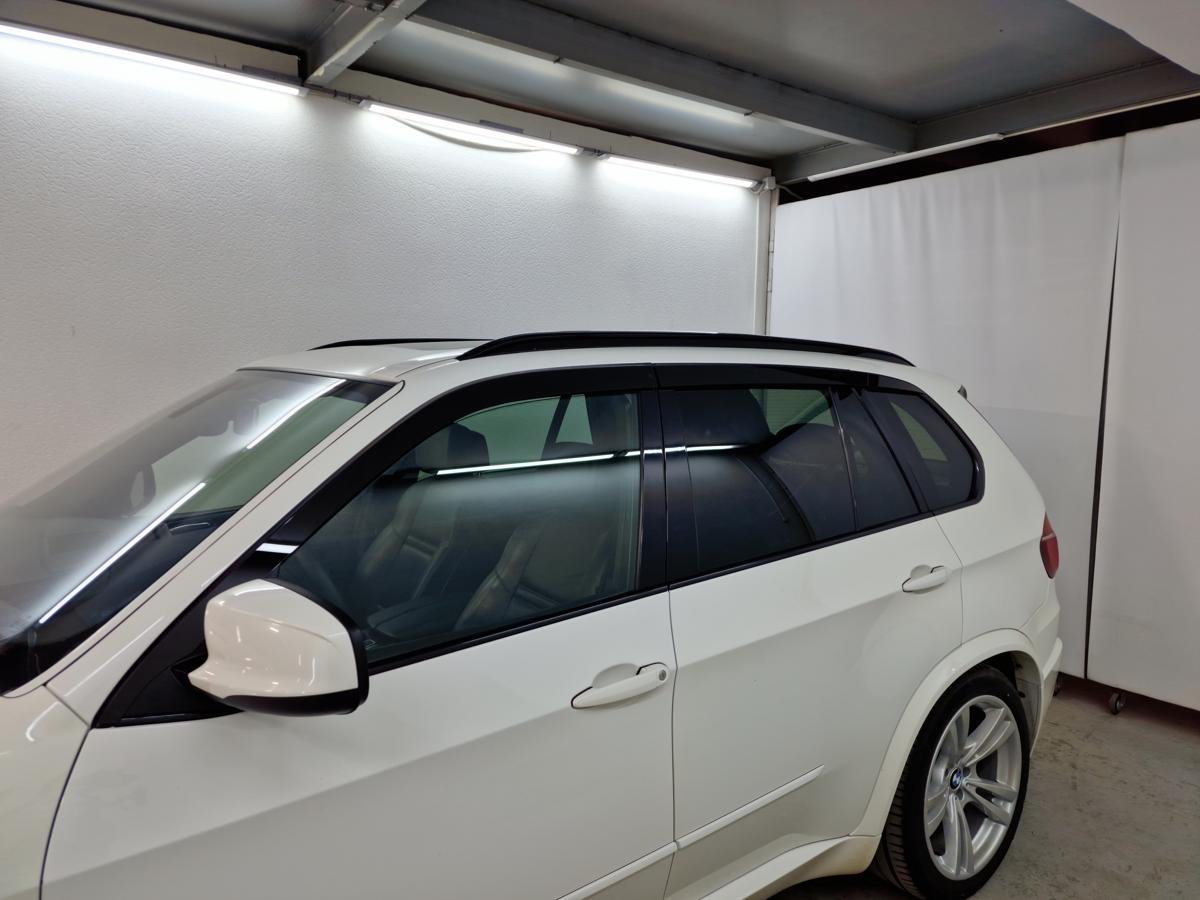 Дефлекторы окон 2D 6 шт для BMW X5 II (E70)