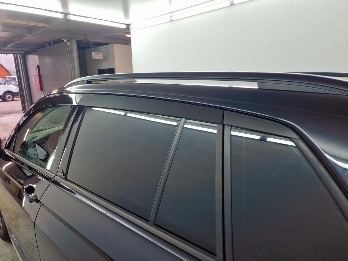 Дефлекторы окон 2D 6 шт для Volkswagen Tiguan II Рестайлинг