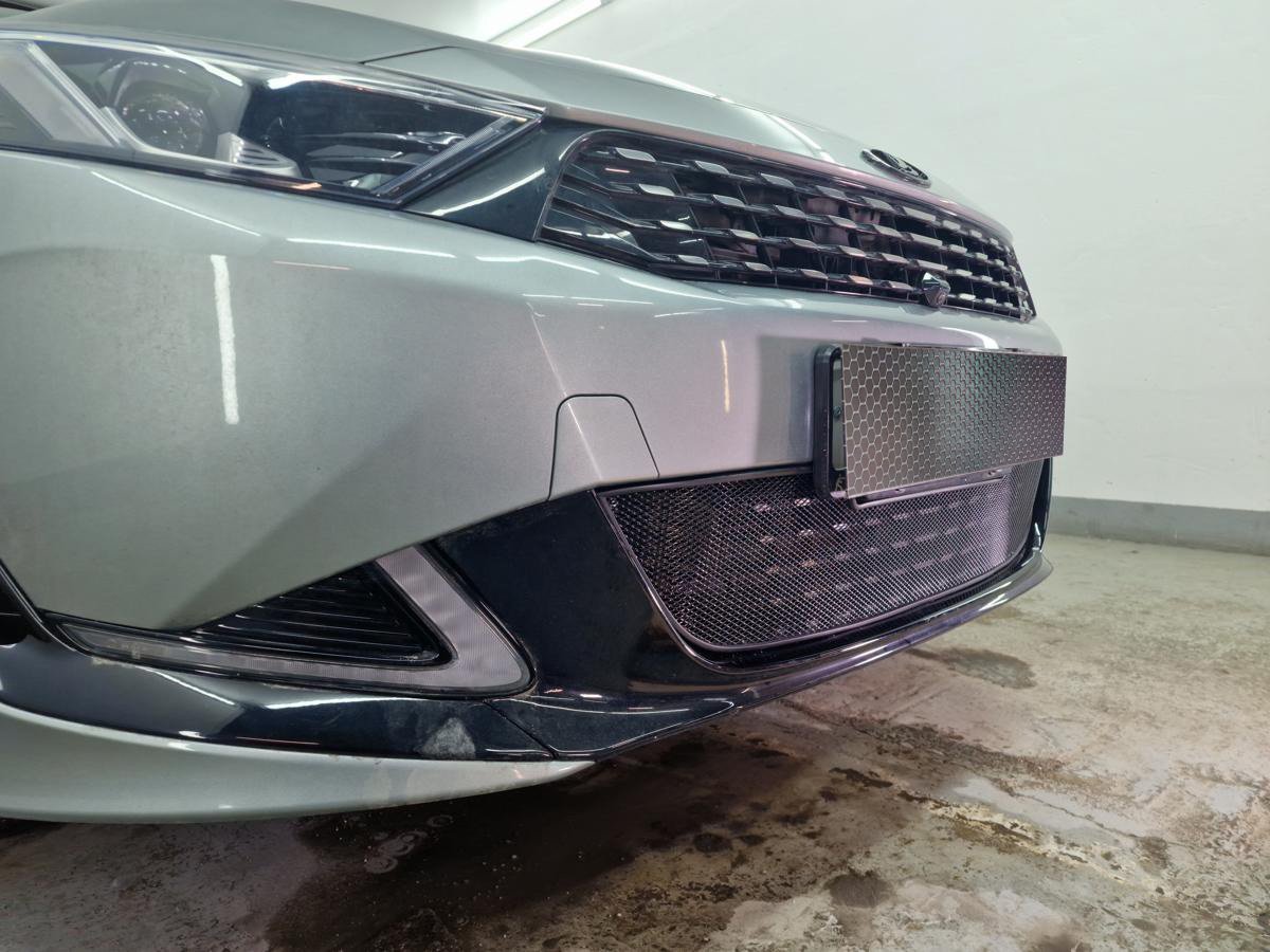 Защитная сетка радиатора низ для Kaiyi E5