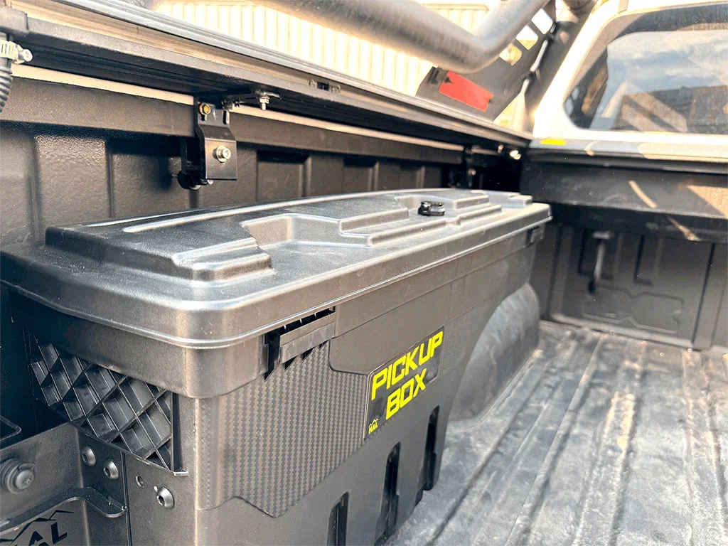 Бокс для пикапа поворотный левый PICKUPBOX универсальный для JAC T9 I 