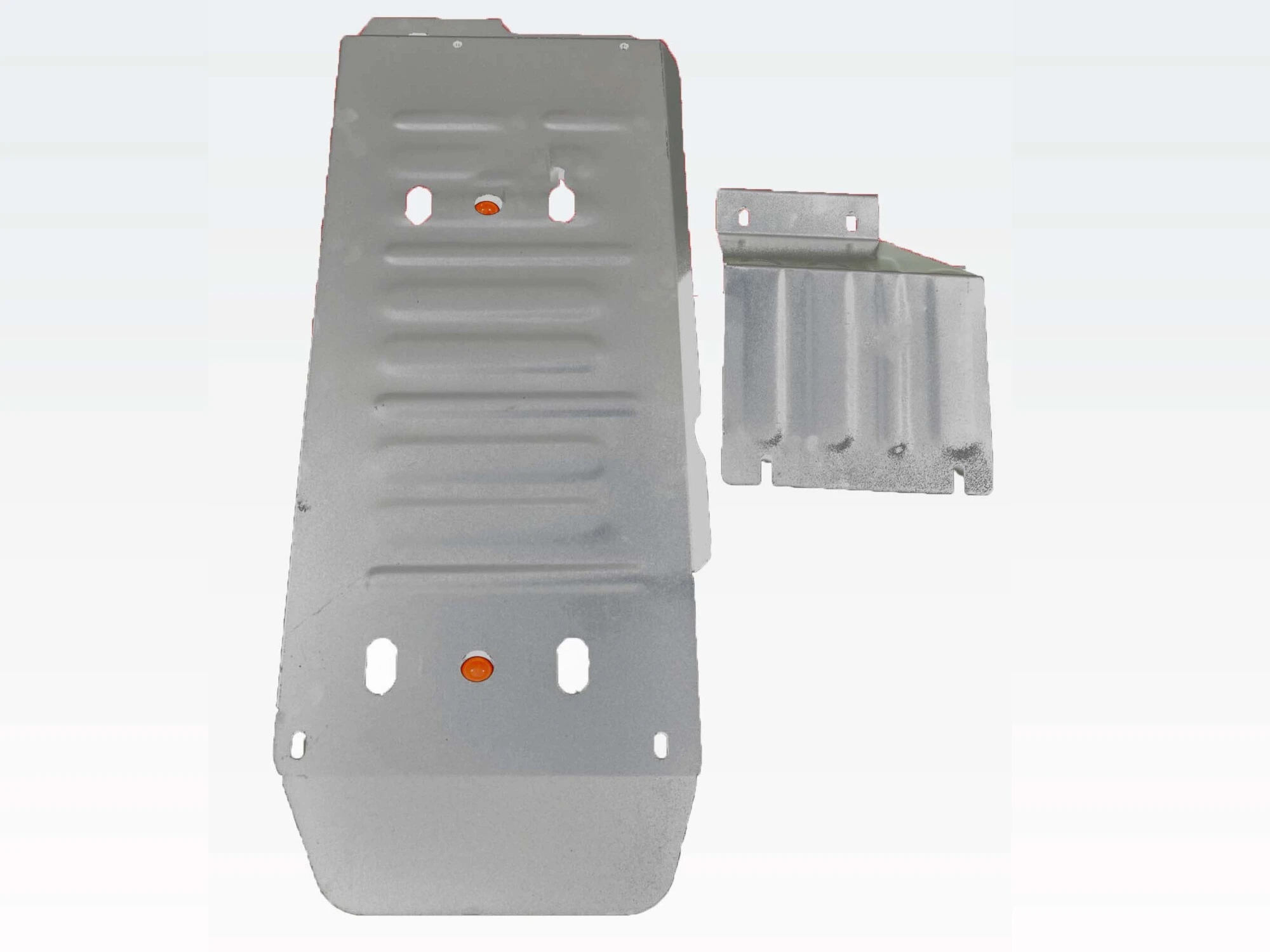 Защита топливного бака (2 части) для JAC T6  Alfeco ALF5607AL