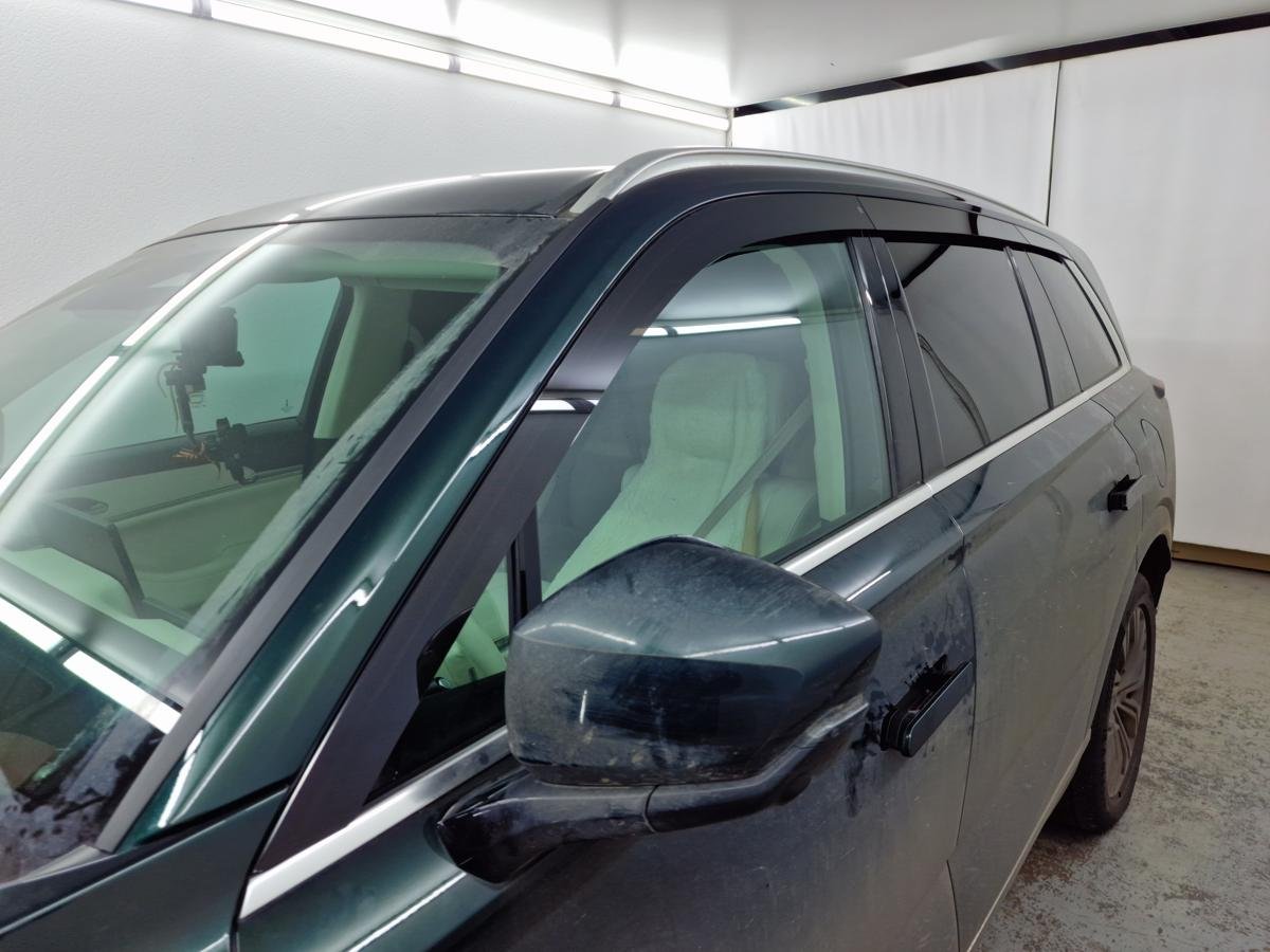 Дефлекторы окон 2D 6 шт. для Wey 07 I