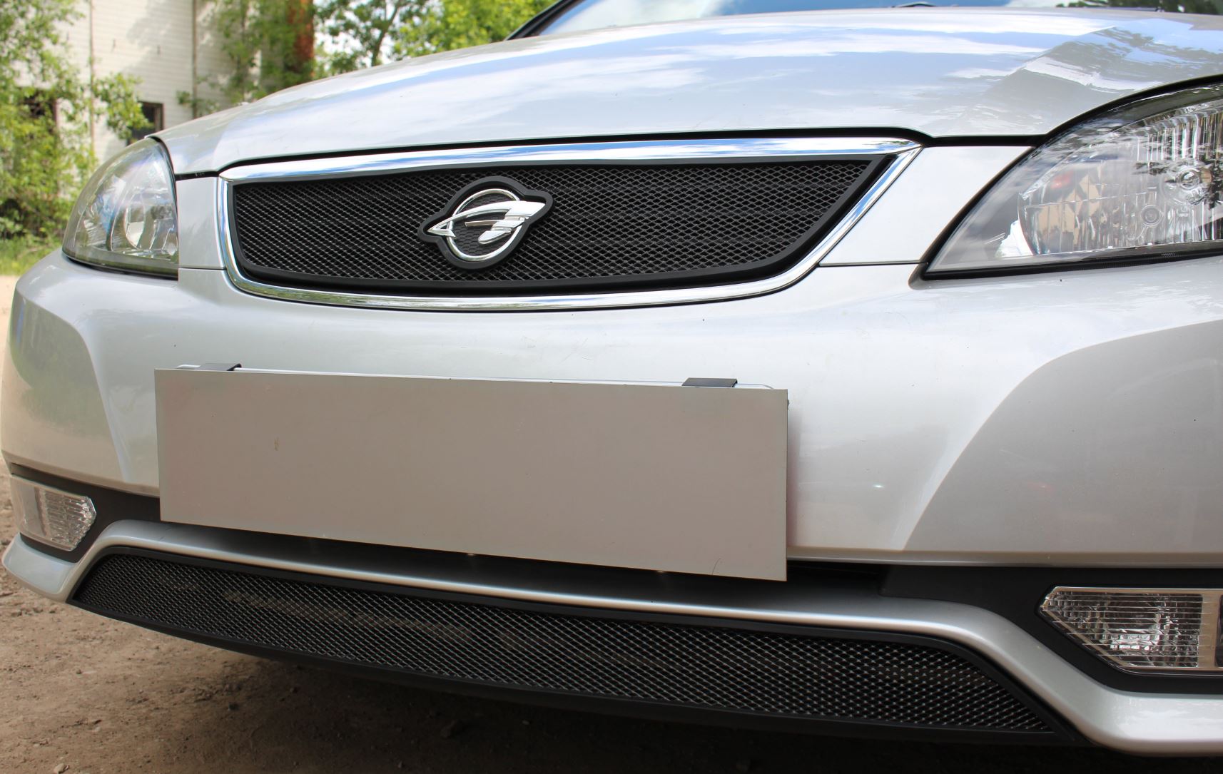 Защитная сетка радиатора верх для Ravon Gentra