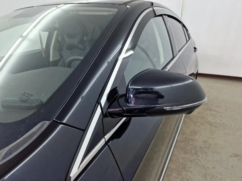 Дефлекторы окон с хром накладками 2D 8 шт для Omoda S5 GT I Хром Стрелка 11 2D197-8C.S11