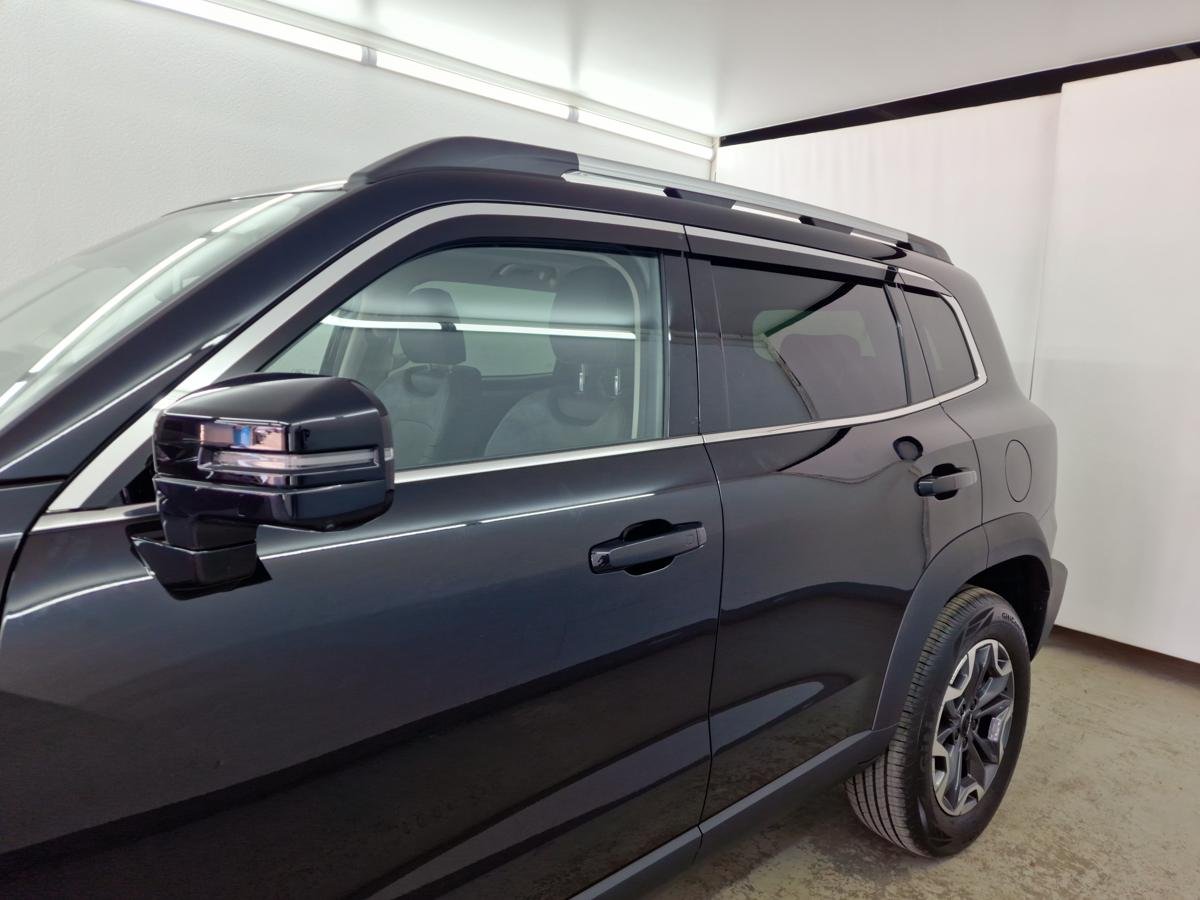 Дефлекторы окон с хром накладками 2D 6 шт для Haval Dargo