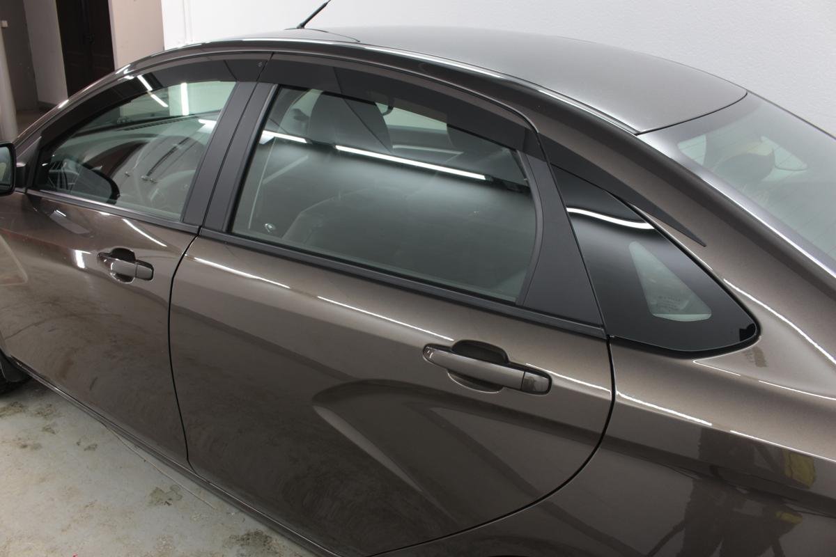 Дефлекторы окон 2D 6 шт для LADA (ВАЗ) Vesta I
