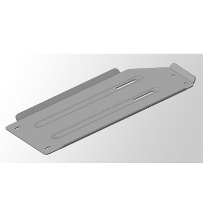 Защиты комплект (картер, КПП, задний дифференциал) для Subaru Outback IV Рестайлинг