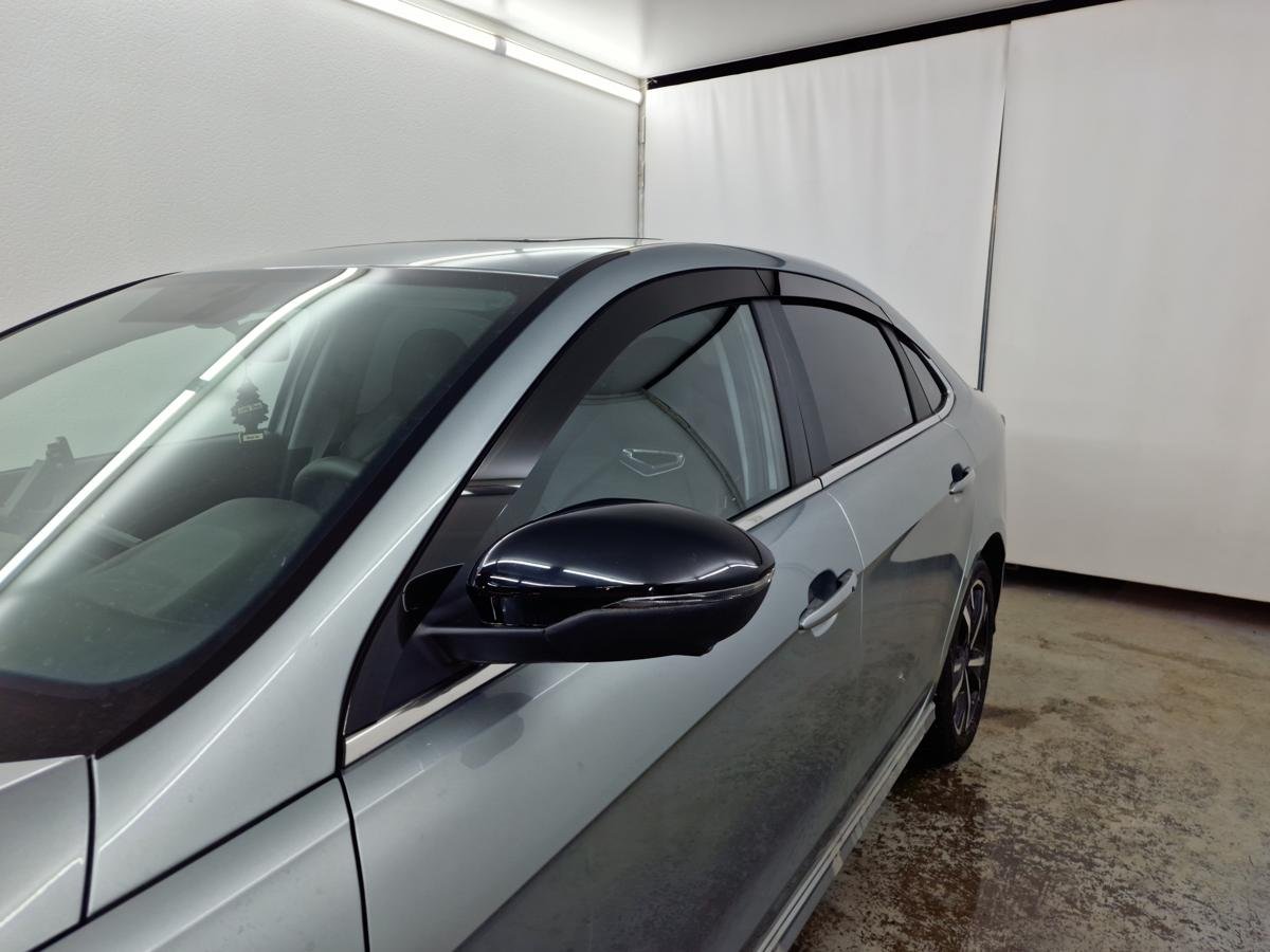 Дефлекторы окон 2D 6 шт для Kaiyi E5