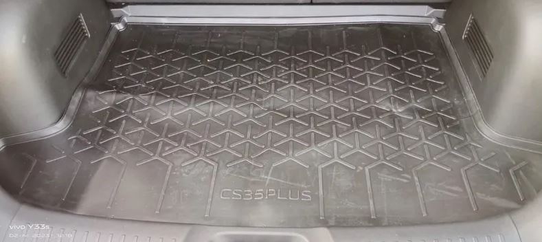 Коврик в багажник для Changan CS35PLUS I Рестайлинг