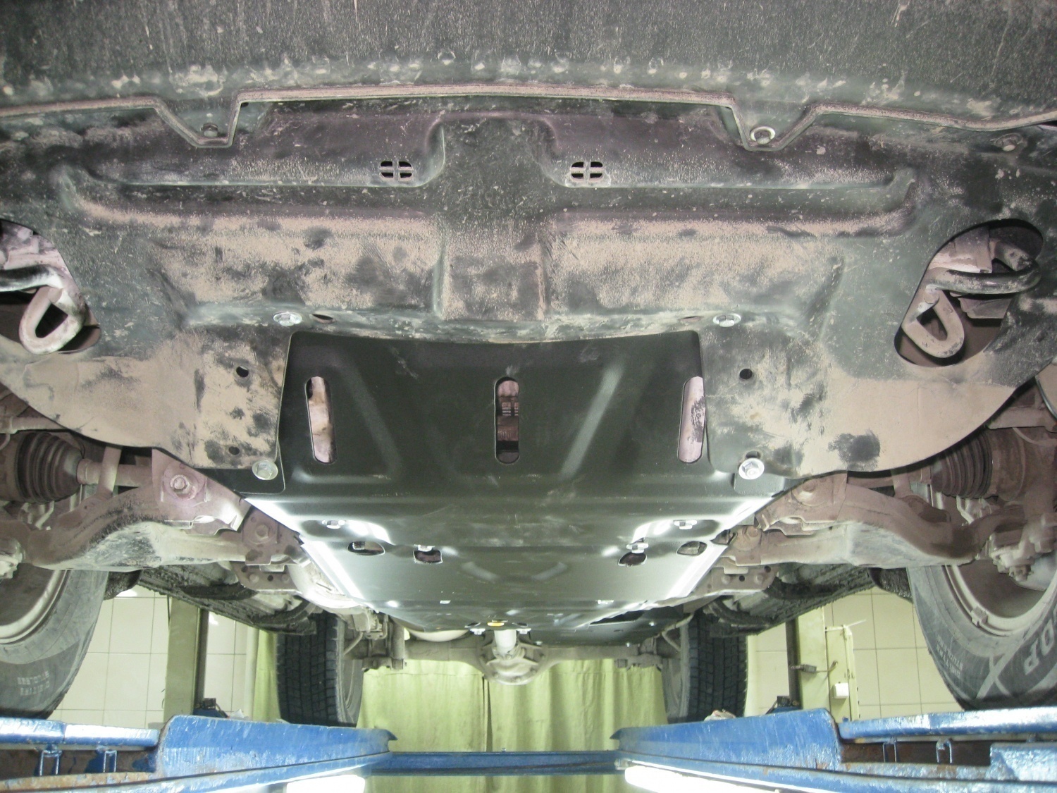 Защита радиатора для Sollers ST6