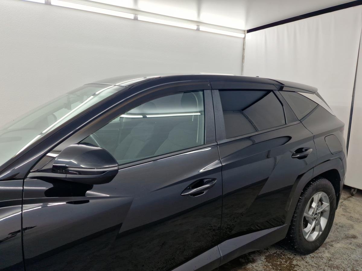 Дефлекторы окон 2D 6 шт для Hyundai Tucson IV