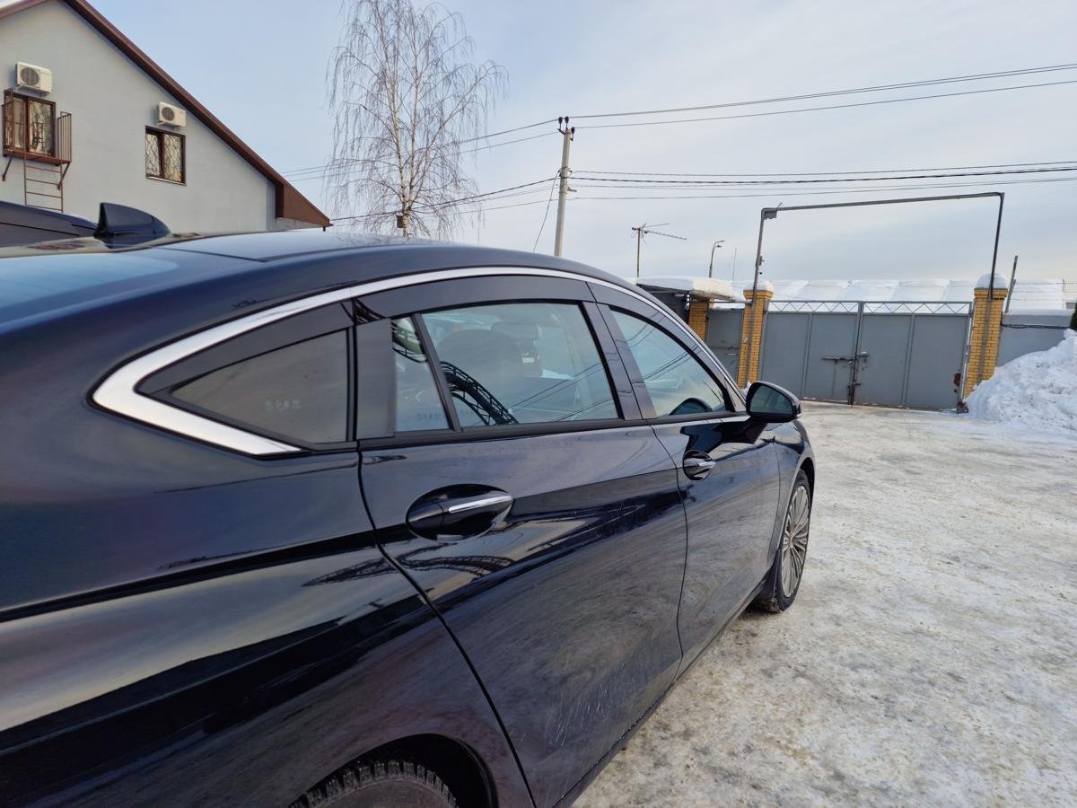 Дефлекторы окон 2D 6 шт для Hongqi H5 I