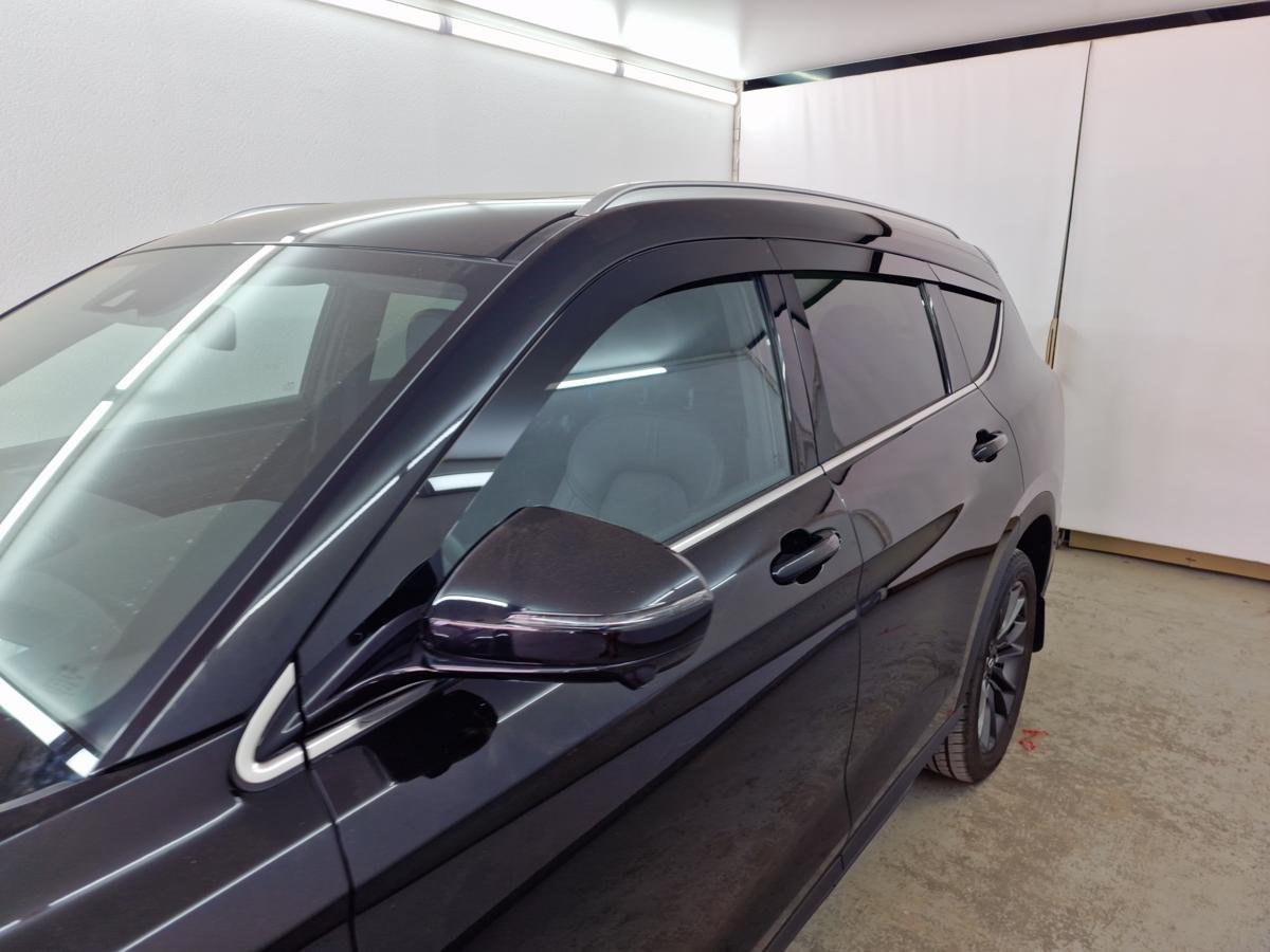 Дефлекторы окон 2D 6 шт. для Dongfeng Fengon ix7 I