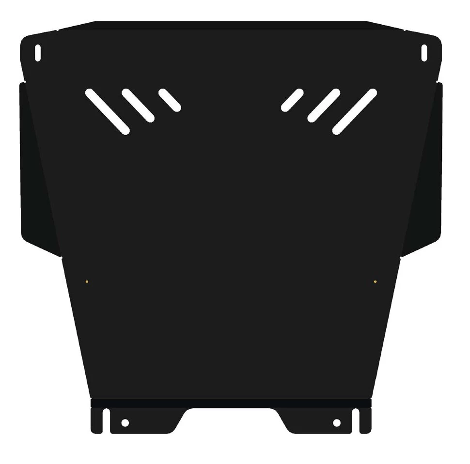 Защита картера и КПП для Toyota Raum II Черный