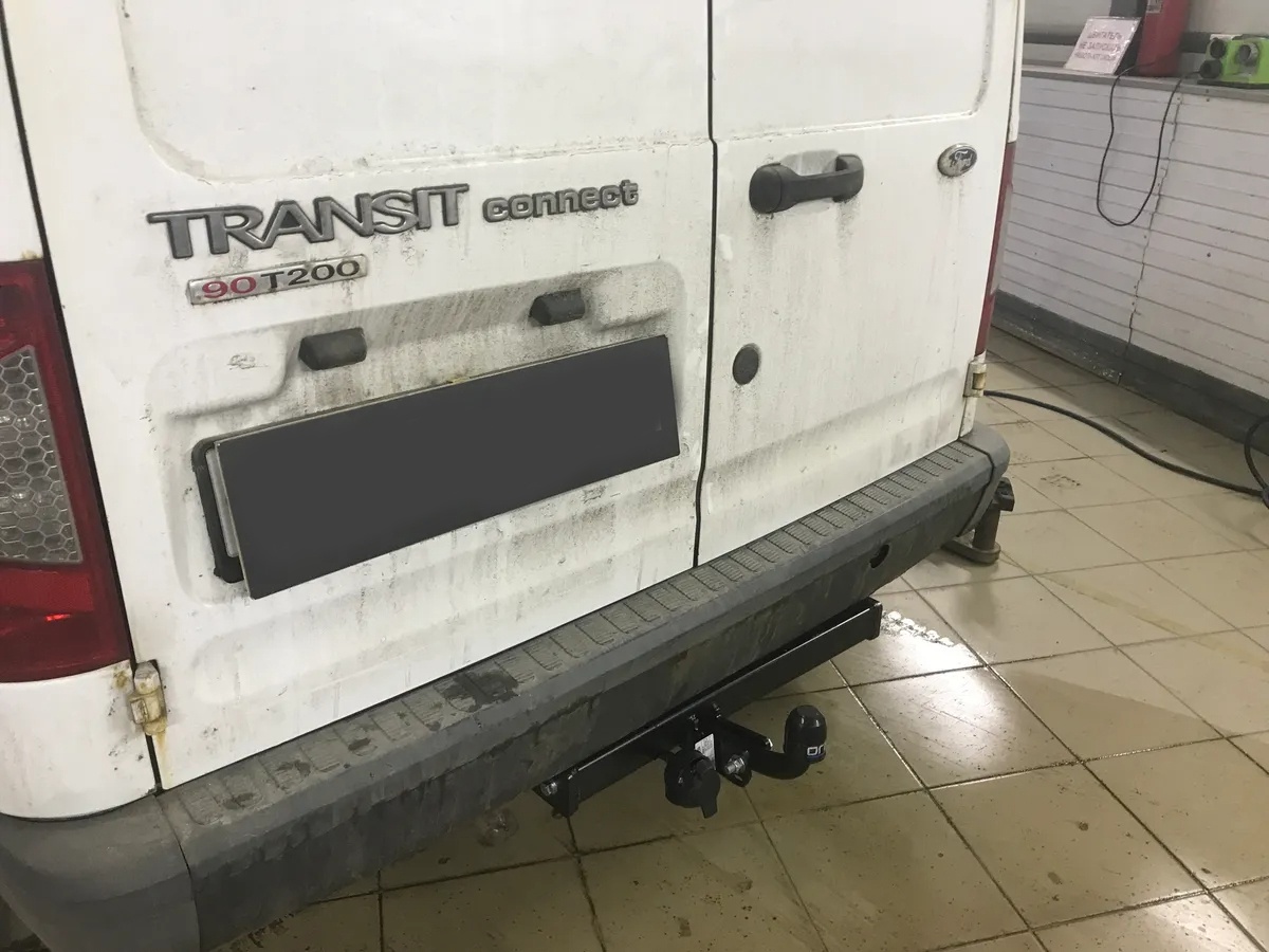 Фаркоп Oris c типом шара A для Ford Tourneo Connect I Рестайлинг