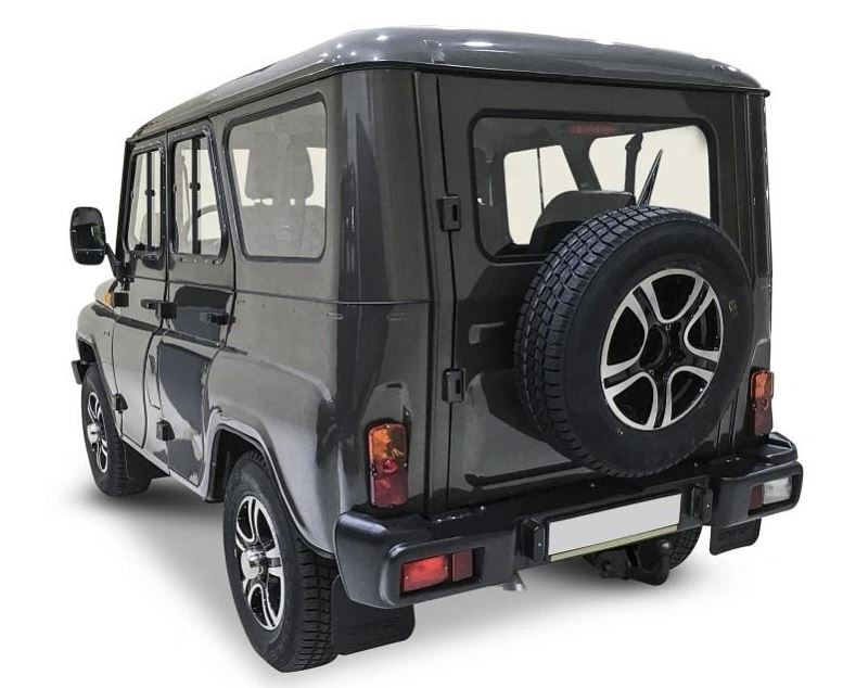 Фаркоп Berg с типом шара А для УАЗ 469