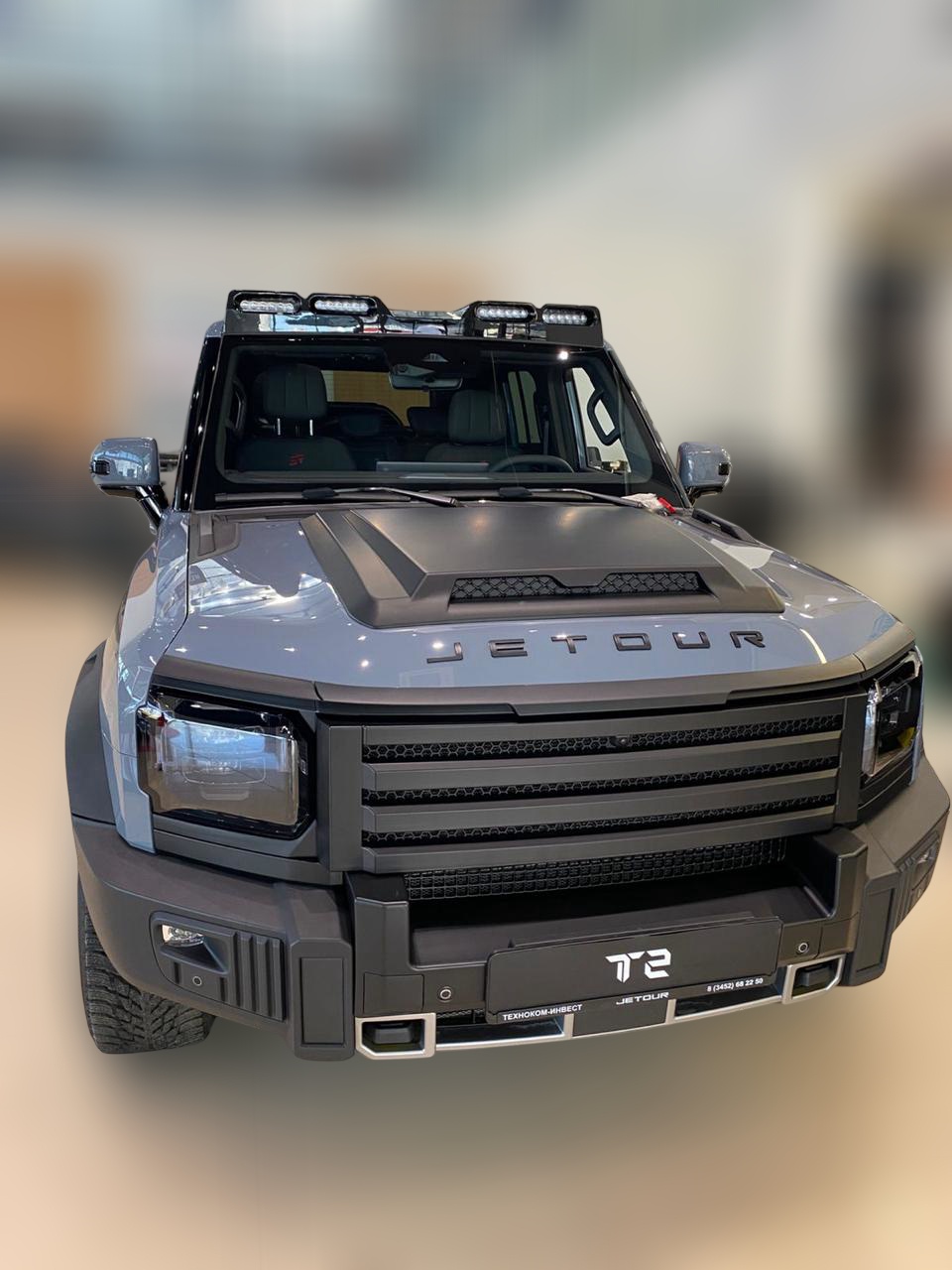 Тюнинг комплект "Черный самурай" для Jetour T2