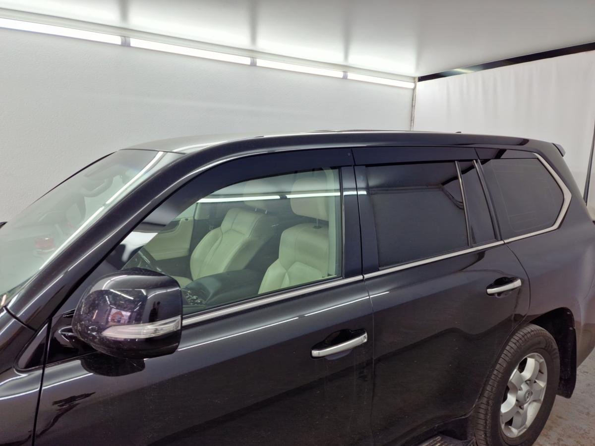 Дефлекторы окон 2D 6 шт. для Lexus LX III Рестайлинг 2