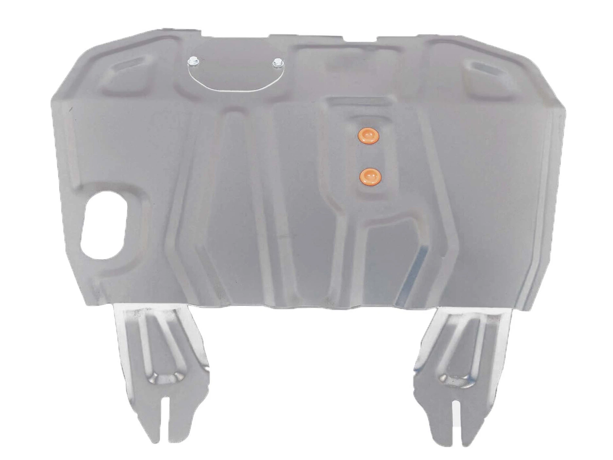 Защита картера и КПП для Mitsubishi Delica D:5 I  Alfeco ALF1402AL