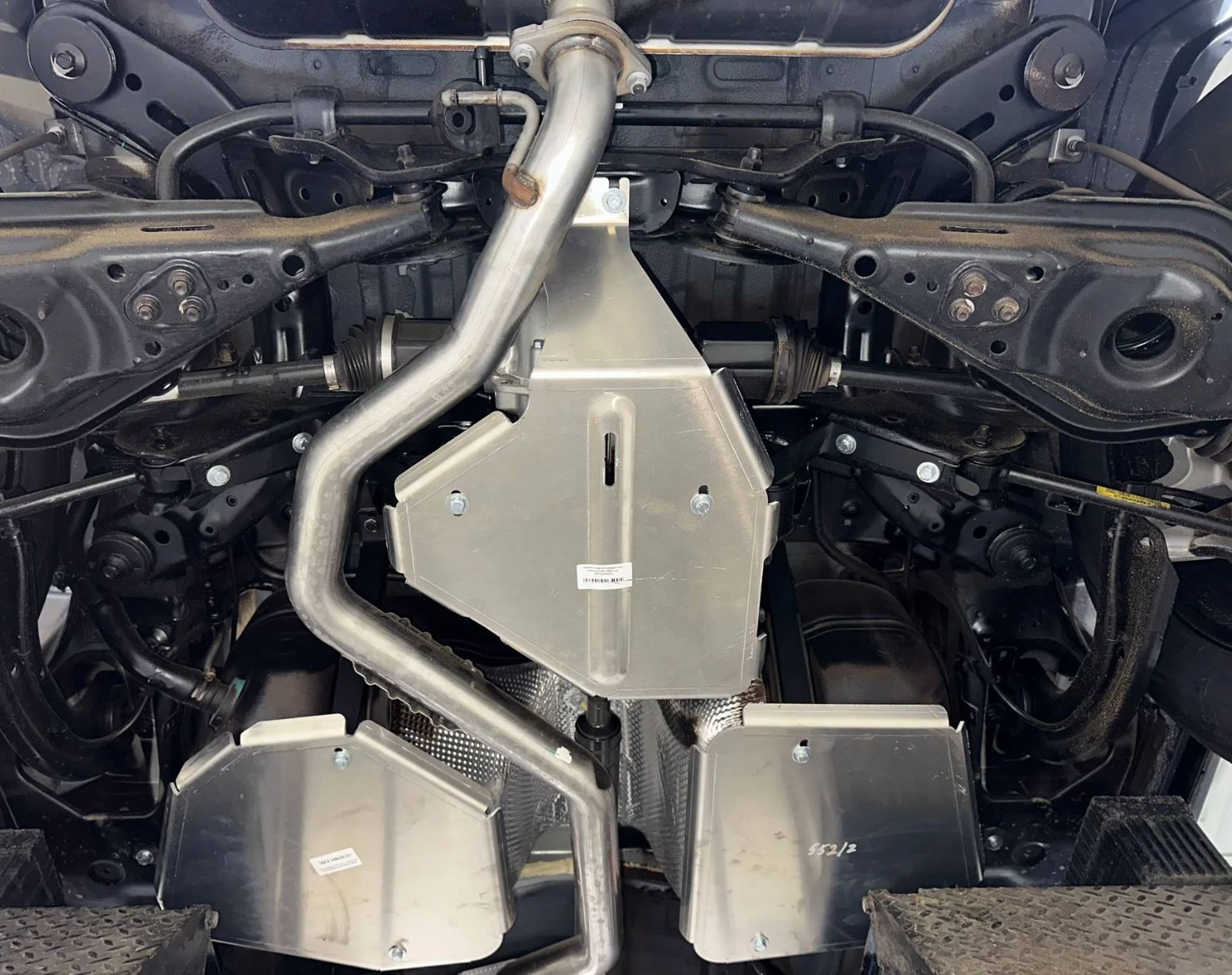 Комплект защит (картер, кпп, рк) для Haval F7x II