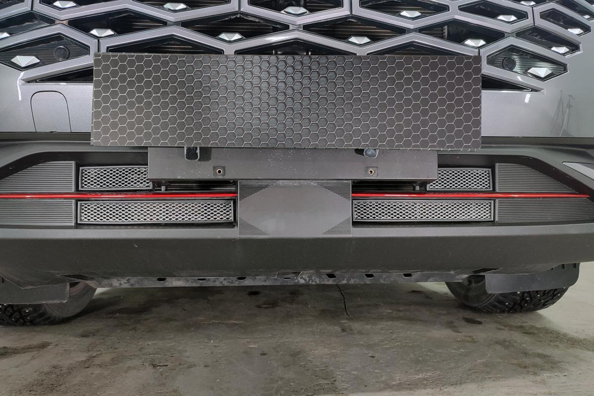 Защитная сетка радиатора комплект для Omoda C5 I