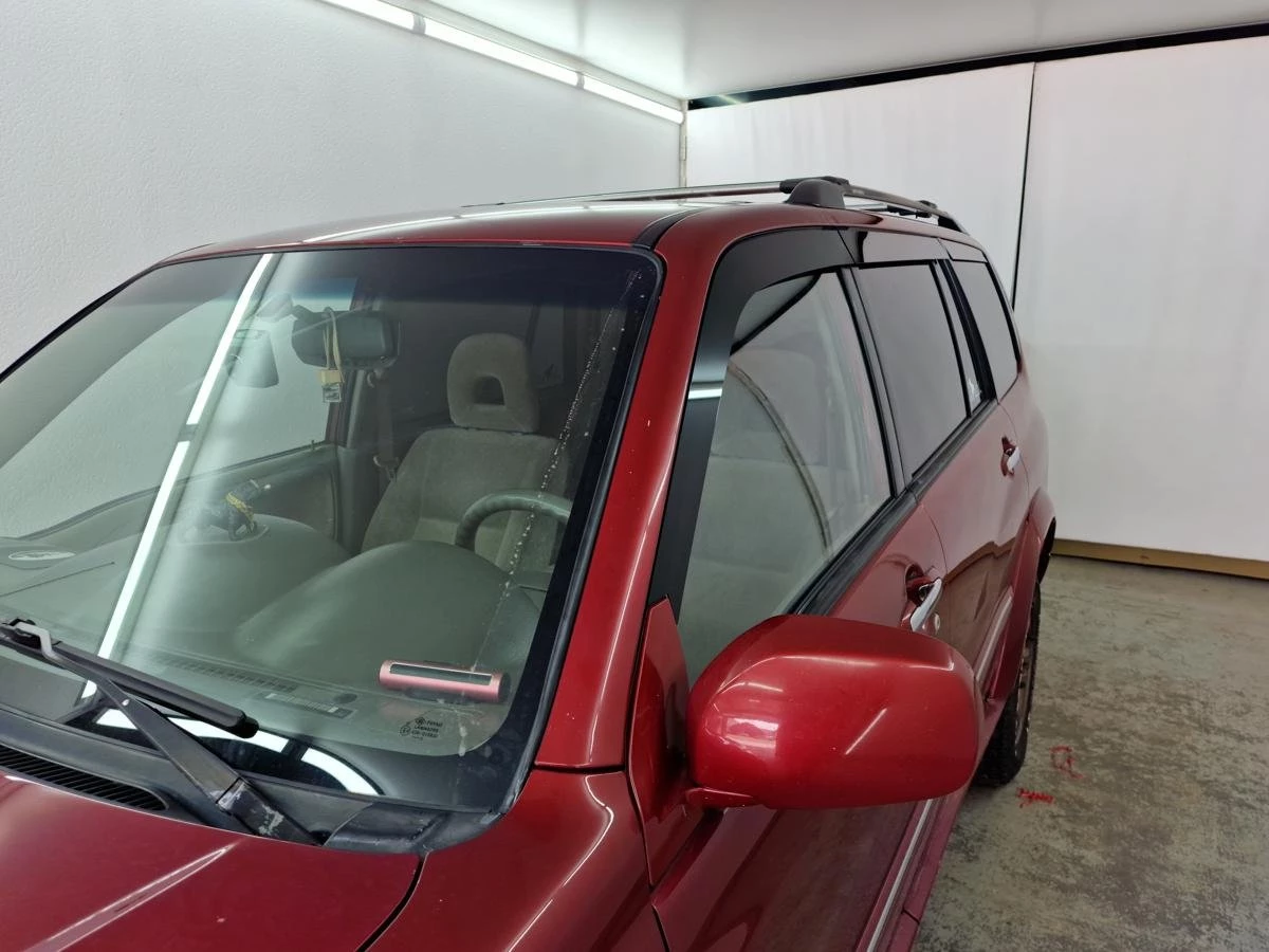 Дефлекторы окон 2D 6 шт. для Suzuki Grand Vitara XL-7 I Рестайлинг