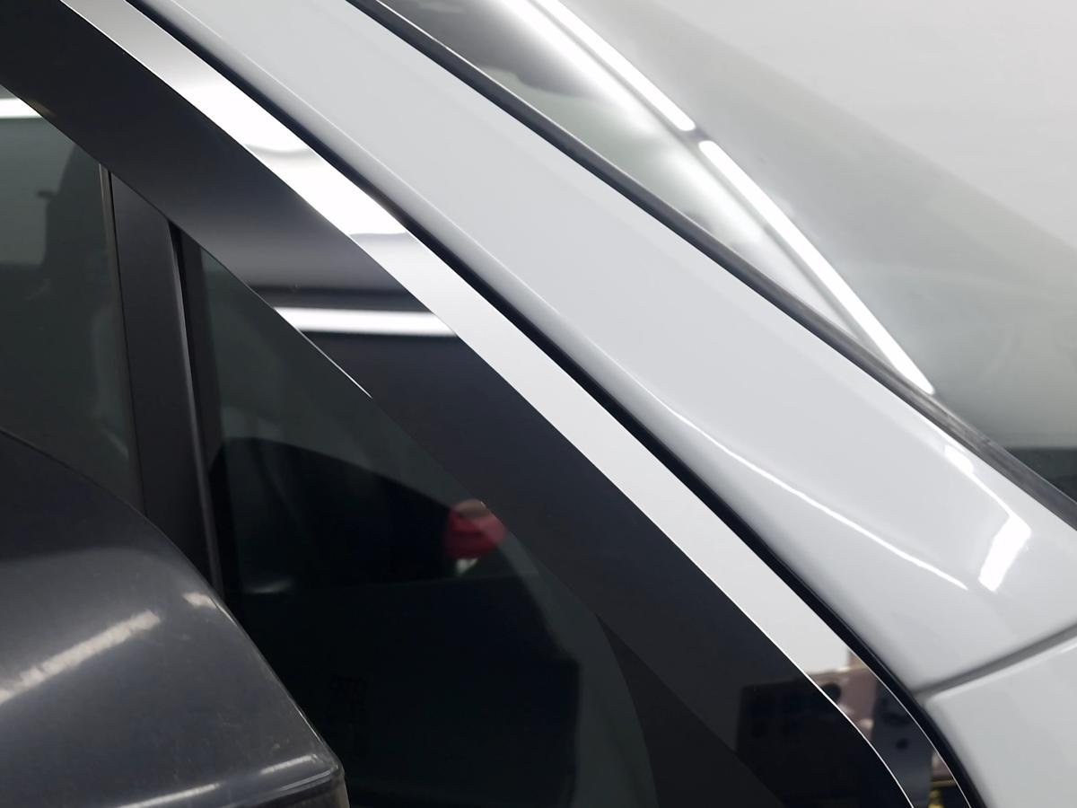 Дефлекторы окон 2D с хром накладками 6 шт. для Audi Q7 II (4M) Рестайлинг