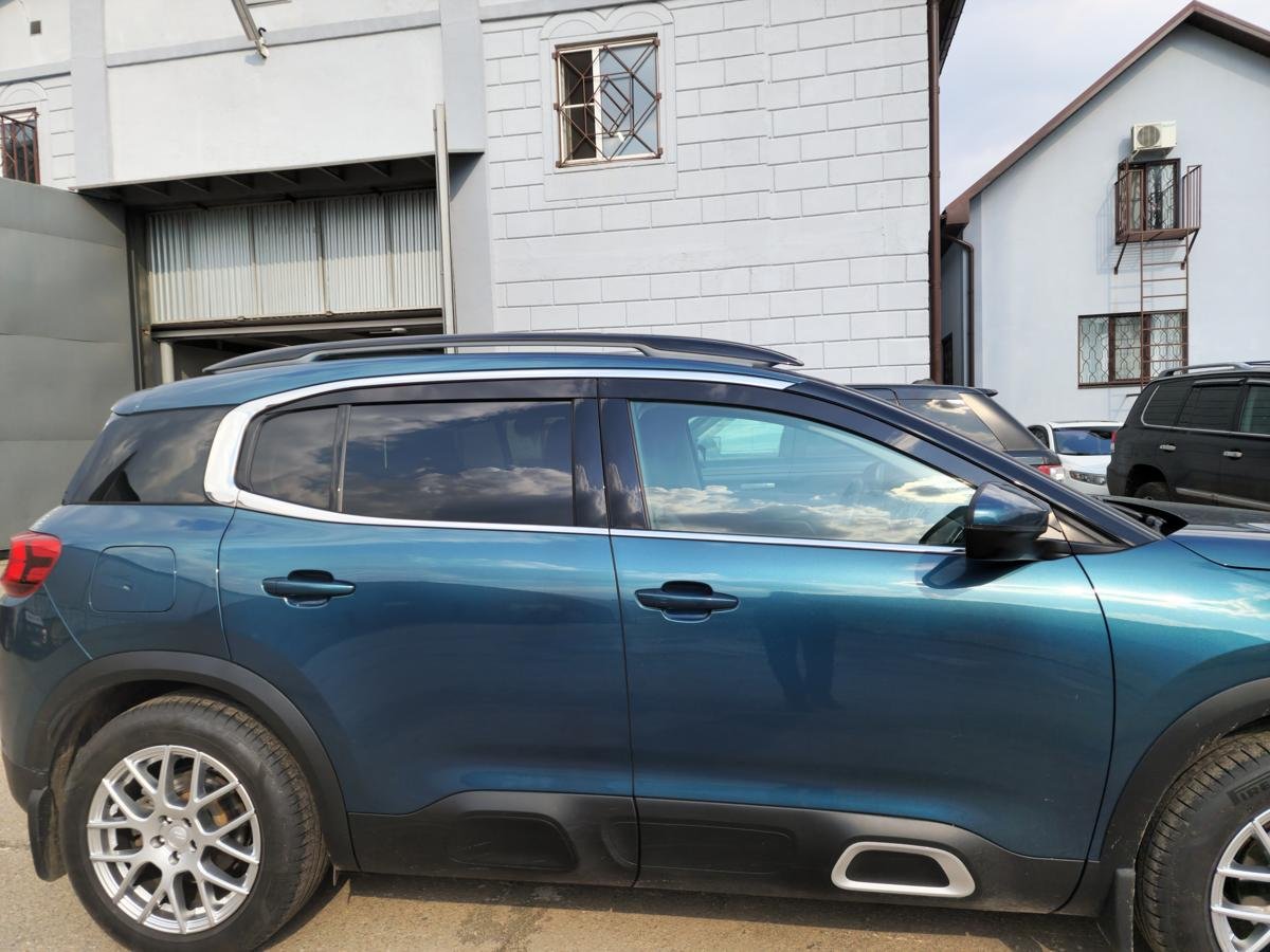 Дефлекторы окон 2D 4 шт для Citroen C5 Aircross I