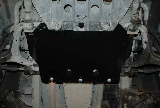 Защита картера и КПП для SsangYong Rexton I