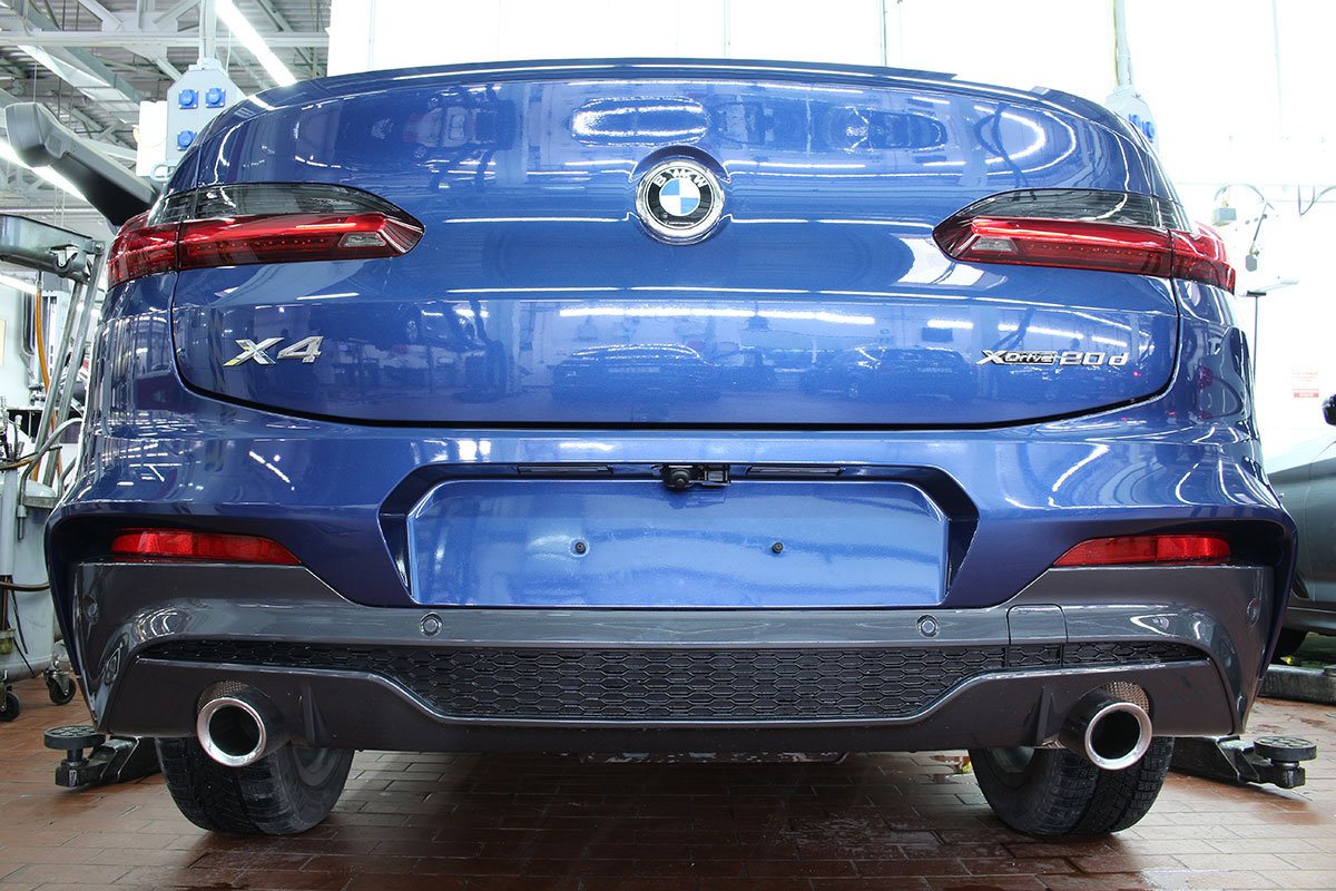 Защита камеры заднего вида для BMW X4 II (G02)