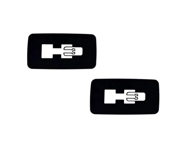 Накладки на зеркала заднего вида для Hummer H3