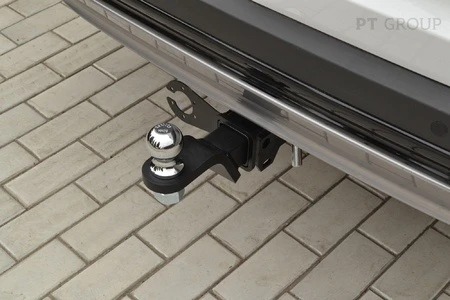 Фаркоп Pt group с типом шара E для Geely Tugella I Рест  Pt group GTG-20-991122.00