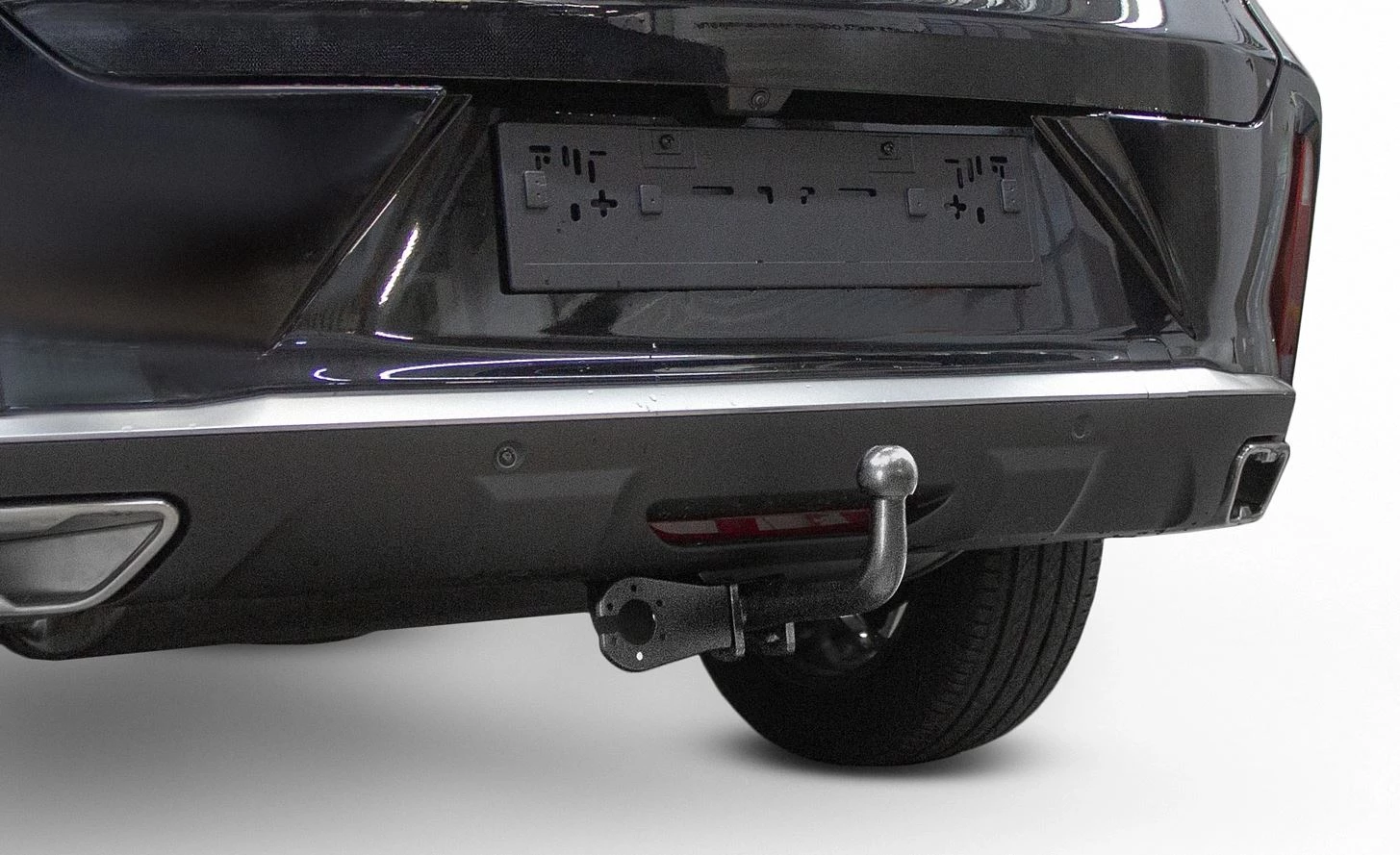 Фаркоп Berg с типом шара A для EXEED TXL I Рестайлинг 2