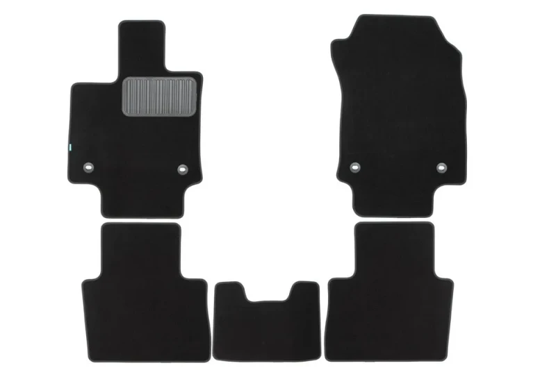 Коврики в салон Klever Premium 4шт для Kia Stinger I Рестайлинг Черный Klever KLEVER0302507122110kh