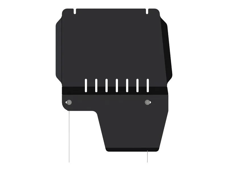 Защита КПП и РК для Ford Explorer IV