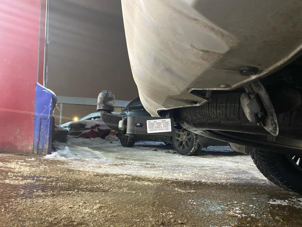 Фаркоп Oris c типом шара F для TANK 500