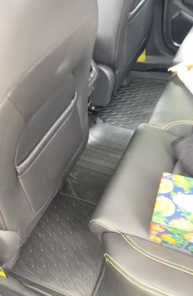 Коврики в салон для Geely Tugella I Рест