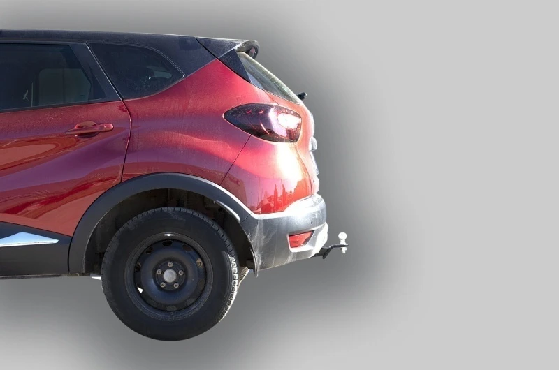 Фаркоп Leader с типом шара E для Renault Kaptur I  Лидер-Плюс R116-E