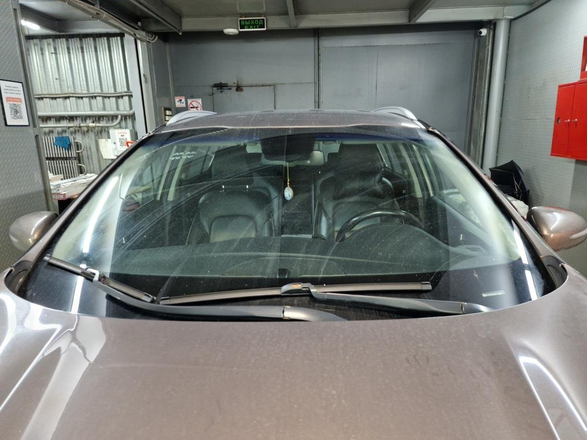 Водосток лобового стекла Премиум для Kia Sportage IV Рестайлинг