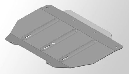 Защита радиатора для Infiniti QX80 I Рестайлинг 3