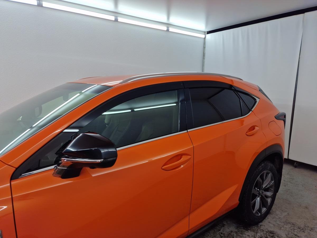 Дефлекторы окон 2D 6 шт для Lexus NX I Рестайлинг