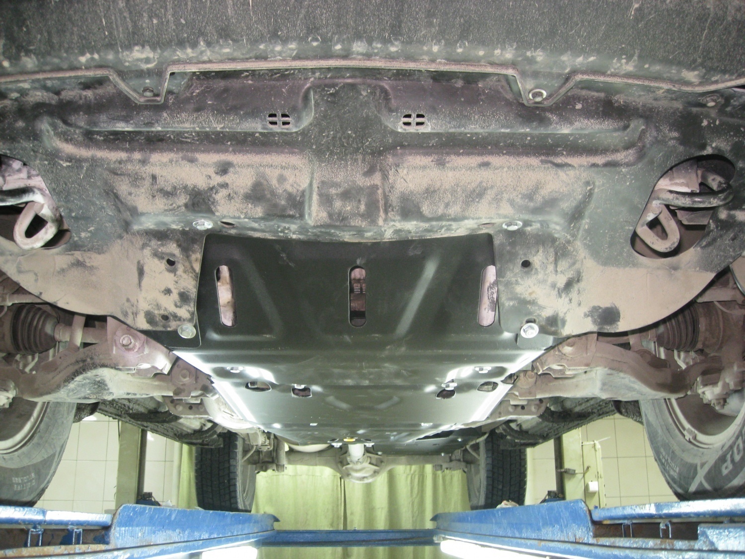 Защита радиатора для Sollers ST6