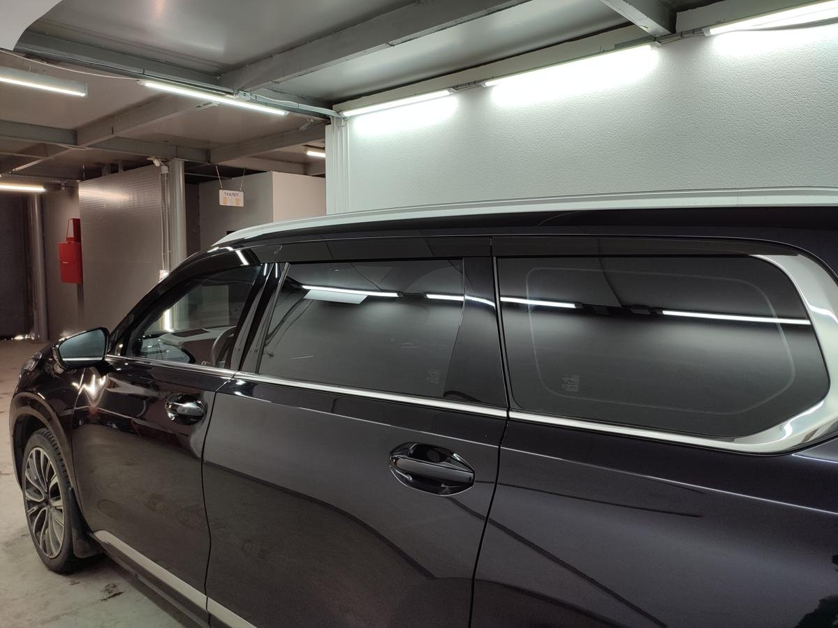 Дефлекторы окон 2D 6 шт для EXEED VX I