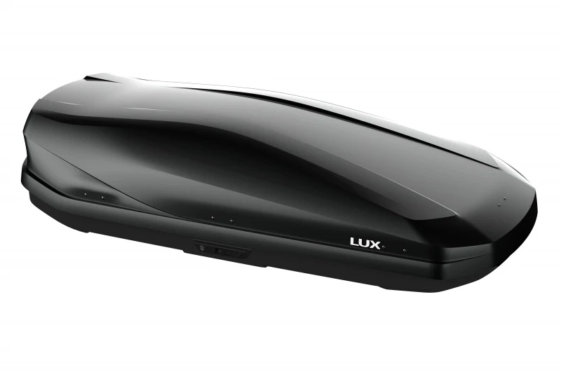 Автобокс LUX IRBIS 175 450L двустороннее открывание Черный глянцевый