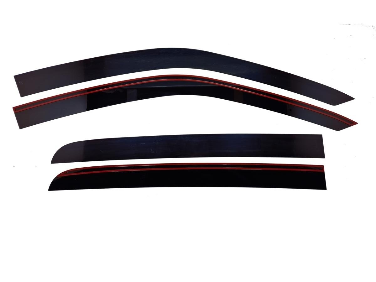 Дефлекторы окон 2D 4 шт. для Foton Tunland V9 I