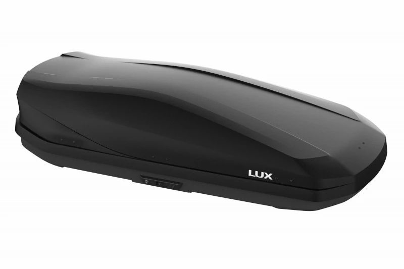 Автобокс LUX IRBIS 175 450L двустороннее открывание Черный матовый