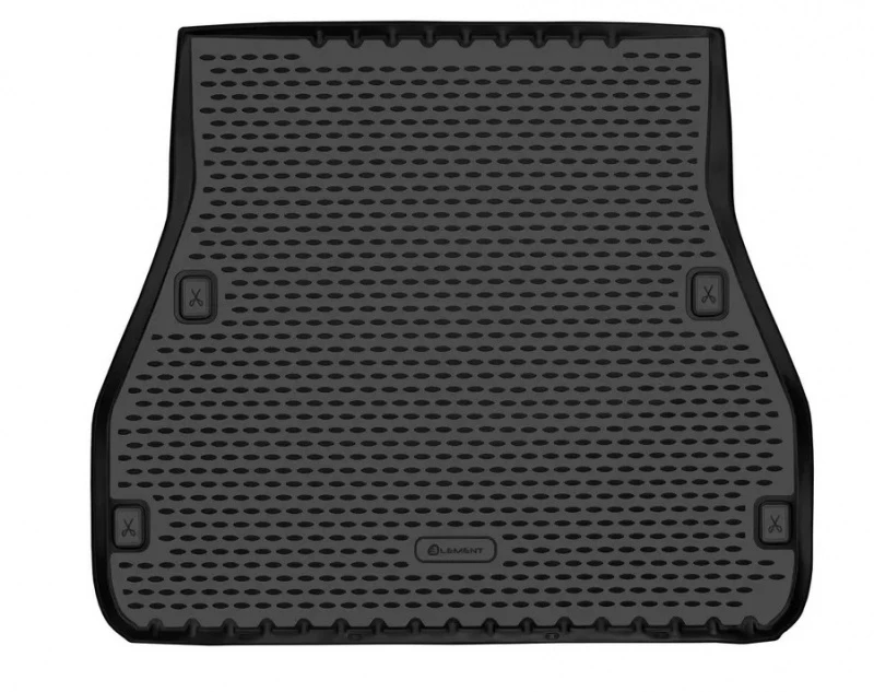 Коврик в багажник для Lexus LX IV Черный Element ELEMENTA67310B13
